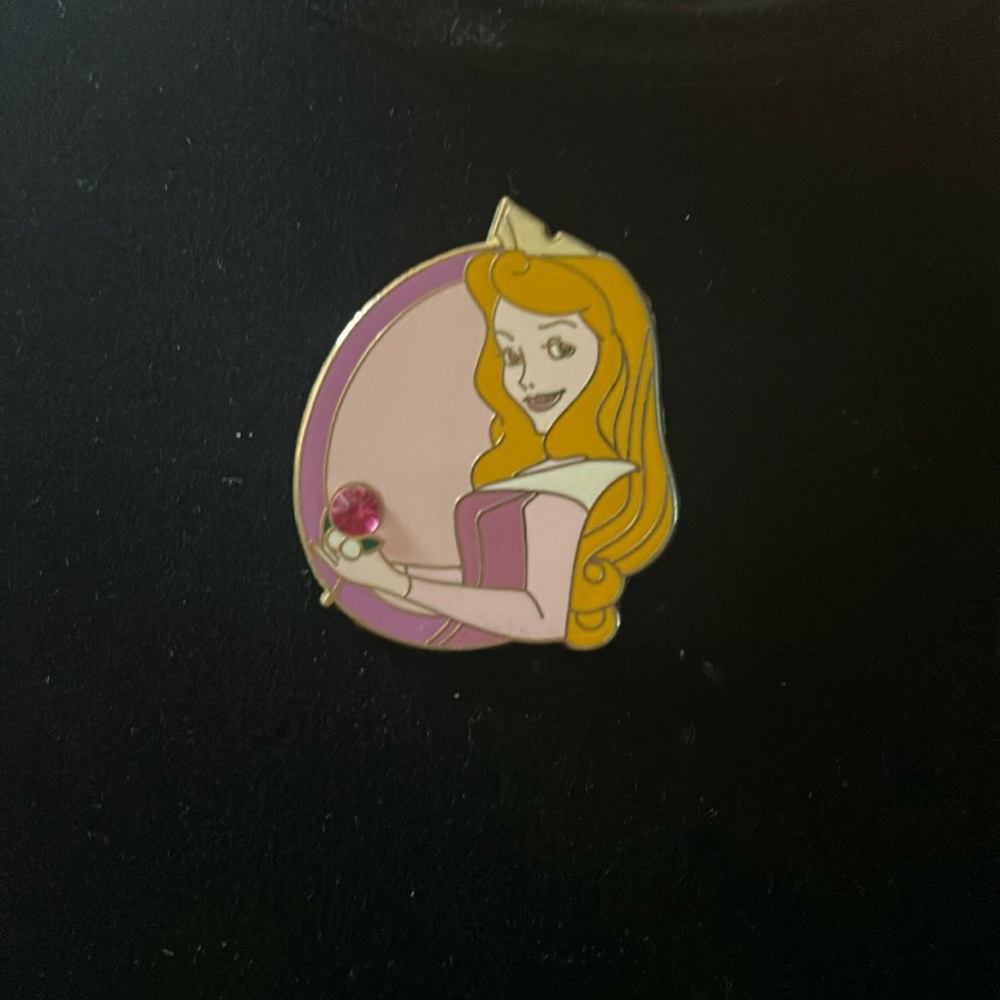 Disney Princess Premiere Aurora Sleeping Beauty October Birthstone Pin